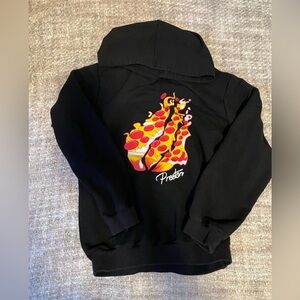 Preston hoodie.  Size 8